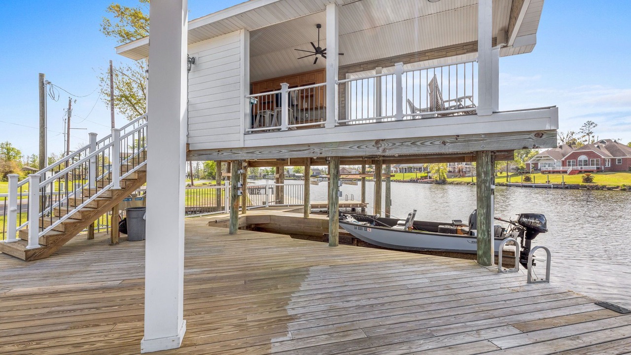 Photo of Patio Balcony in Moss Bluff