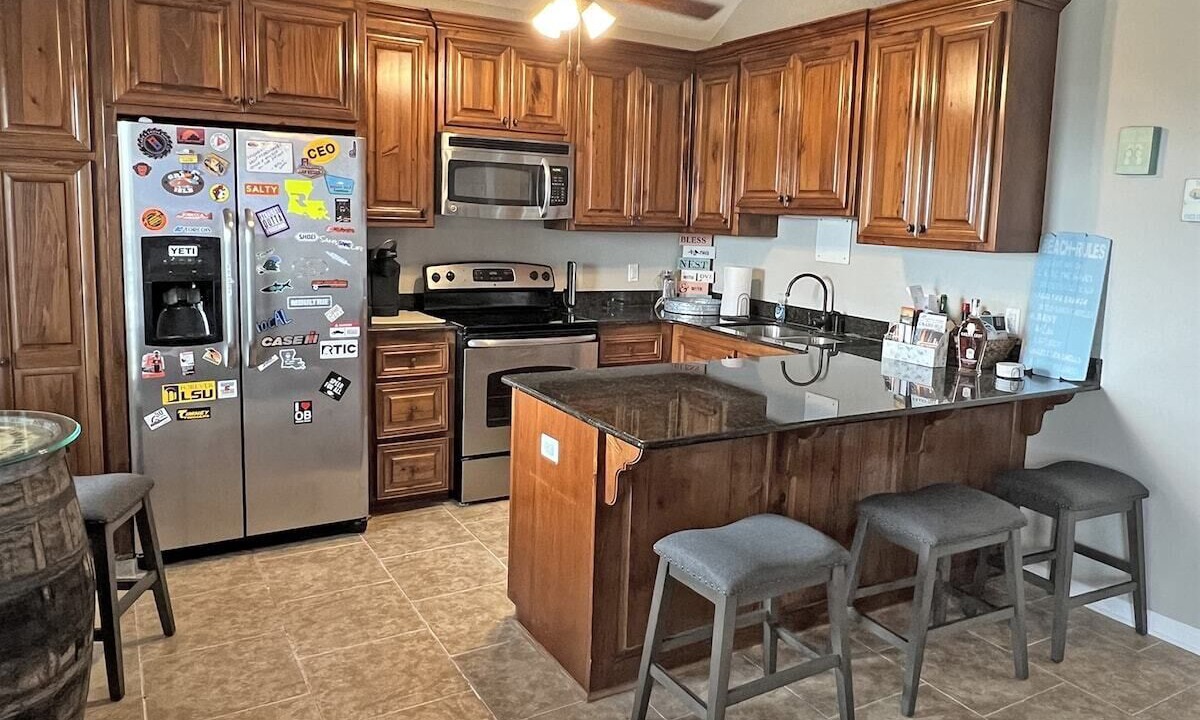 Photo of Kitchen in Grand Isle