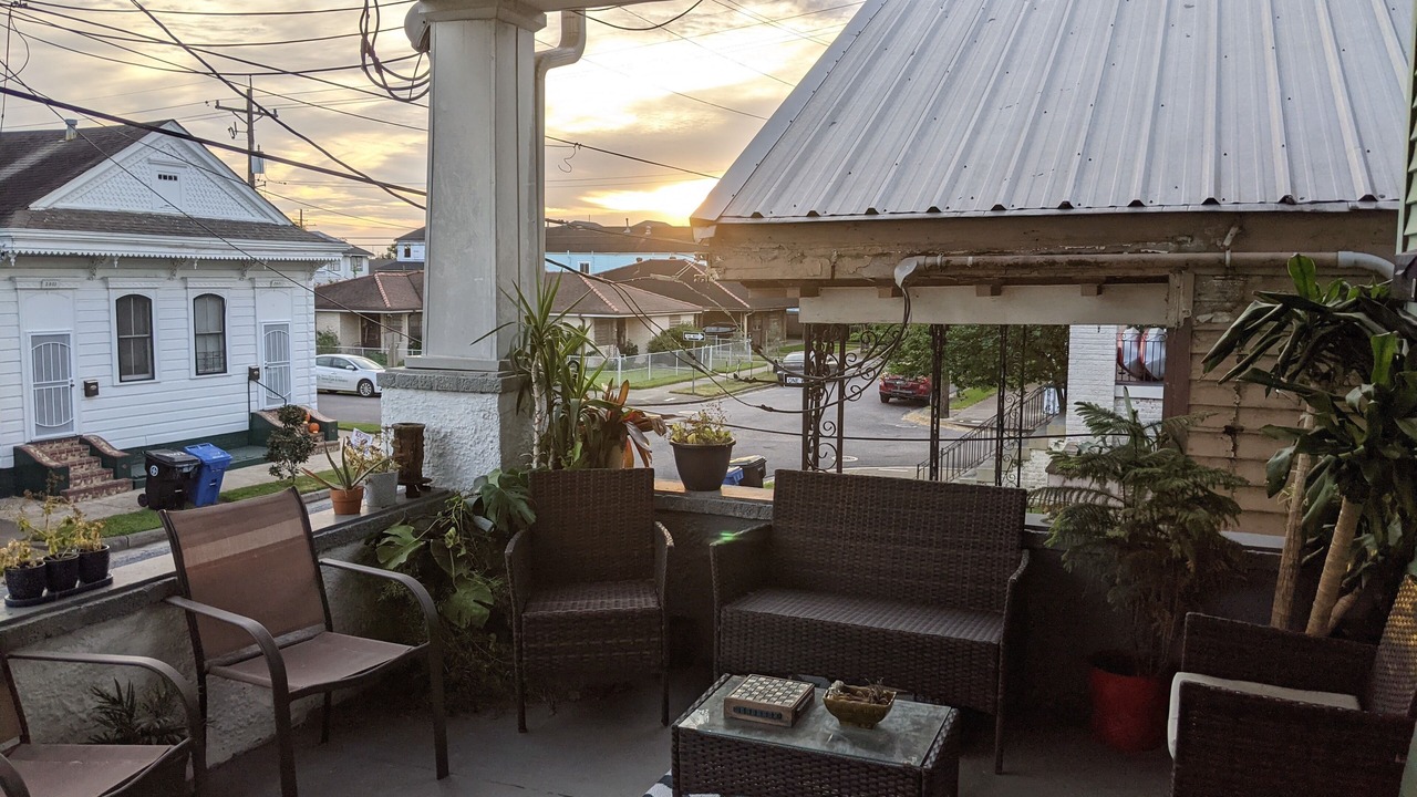 Photo of Patio Balcony in Fairgrounds