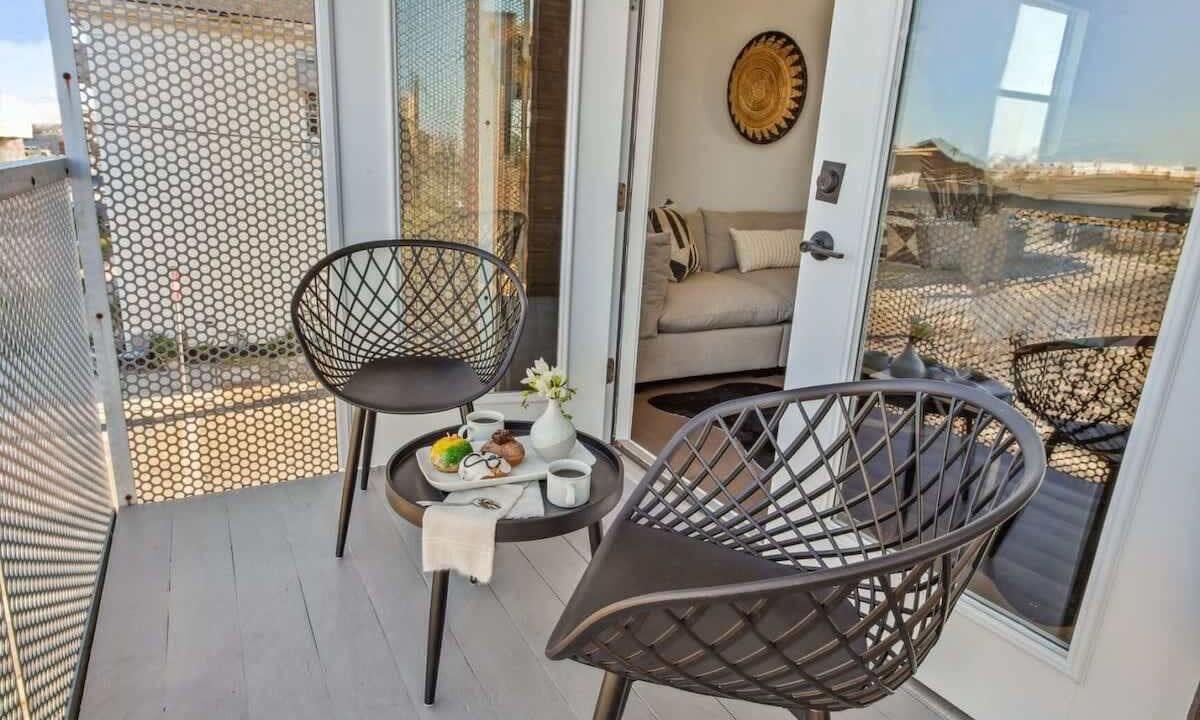 Photo of Patio Balcony in Saint Thomas Development