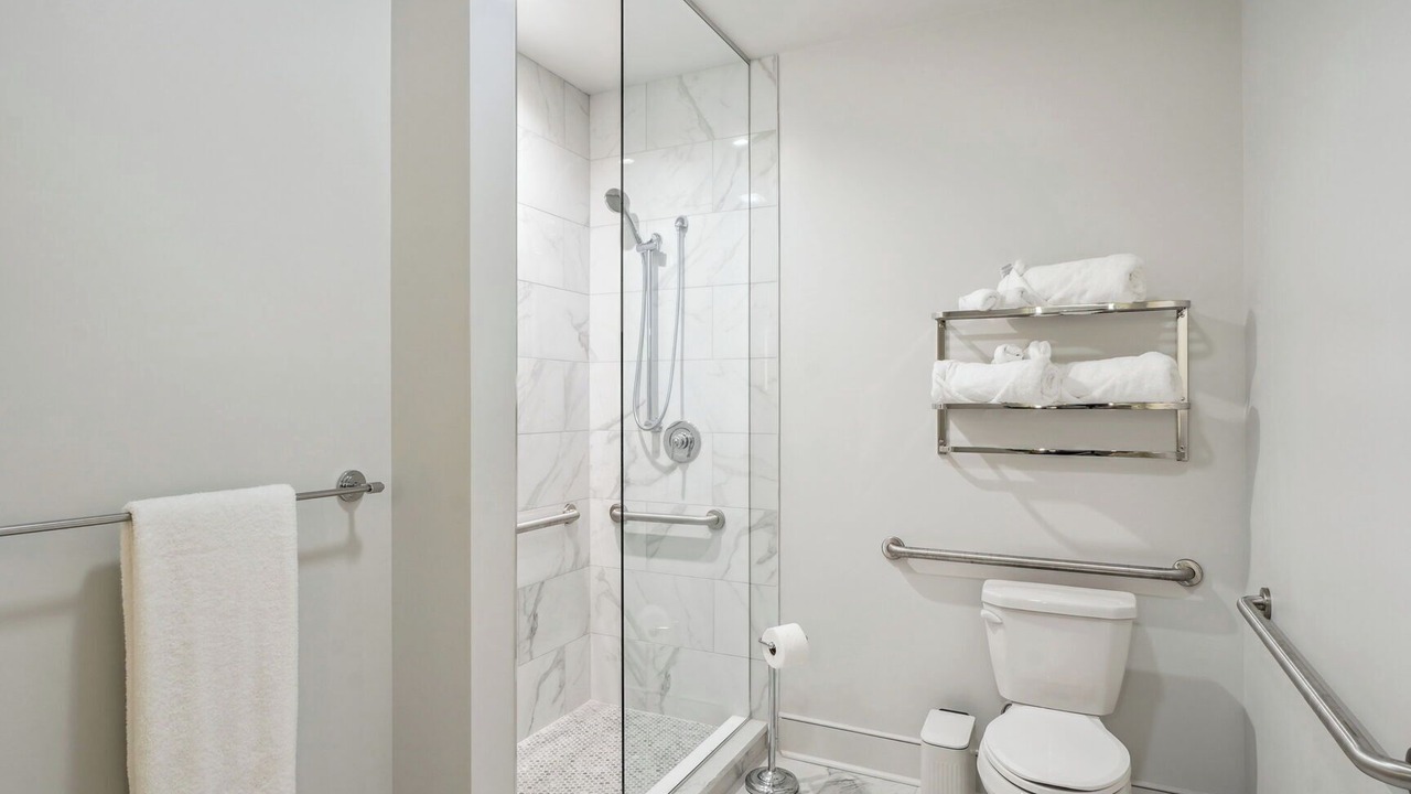 Photo of Bathroom in Central Business District