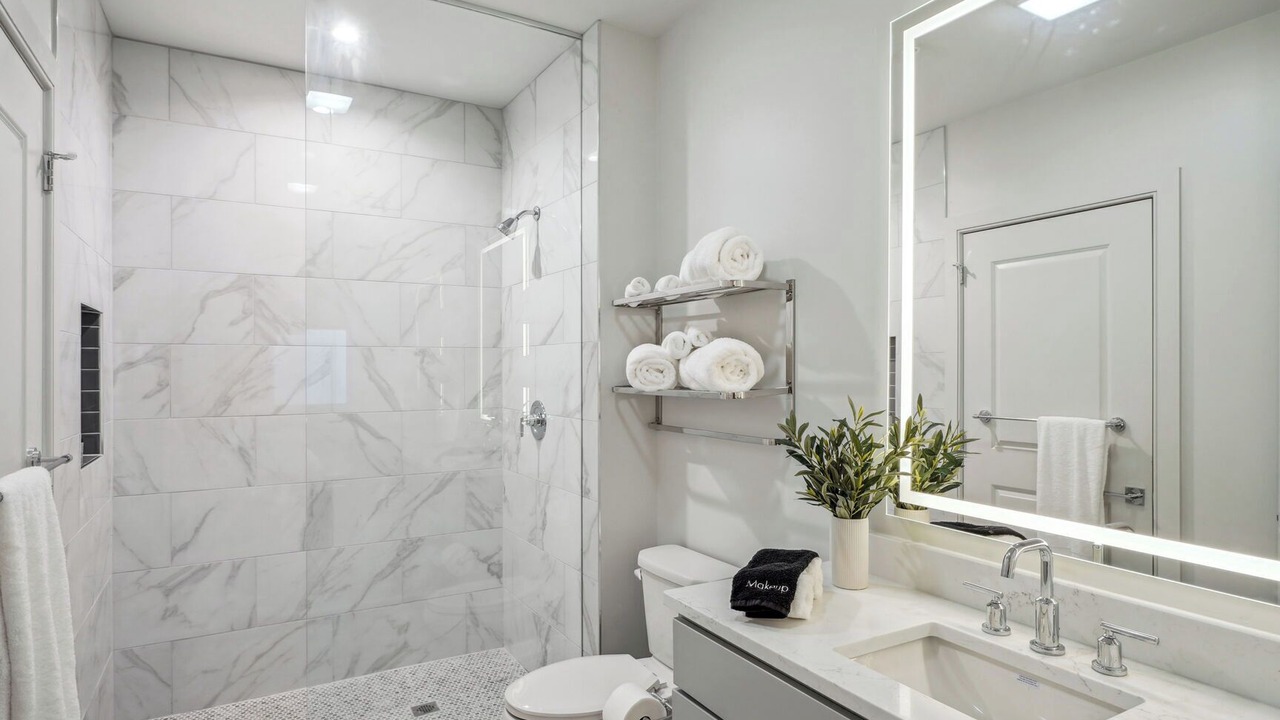 Photo of Bathroom in Central Business District