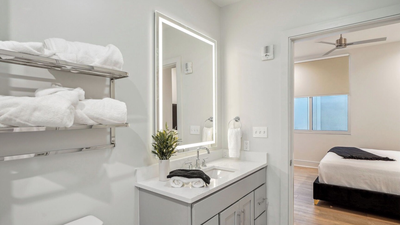 Photo of Bathroom in Central Business District
