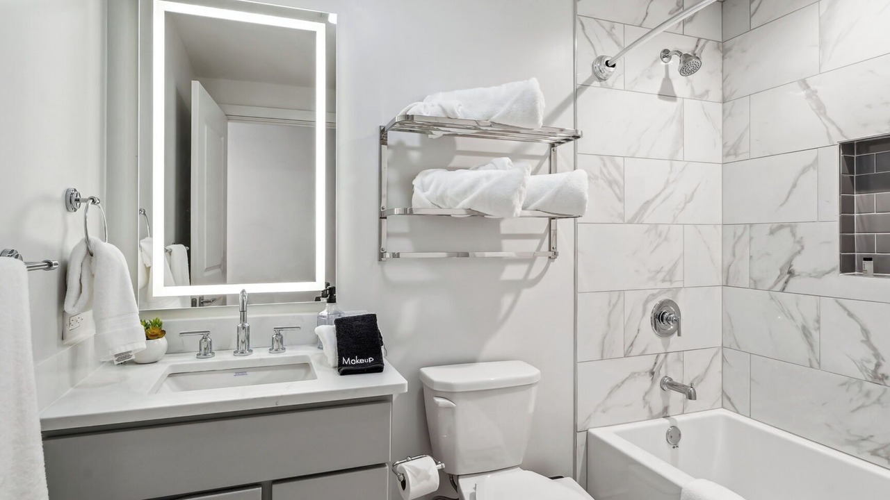 Photo of Bathroom in Central Business District