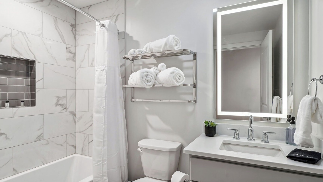 Photo of Bathroom in Central Business District