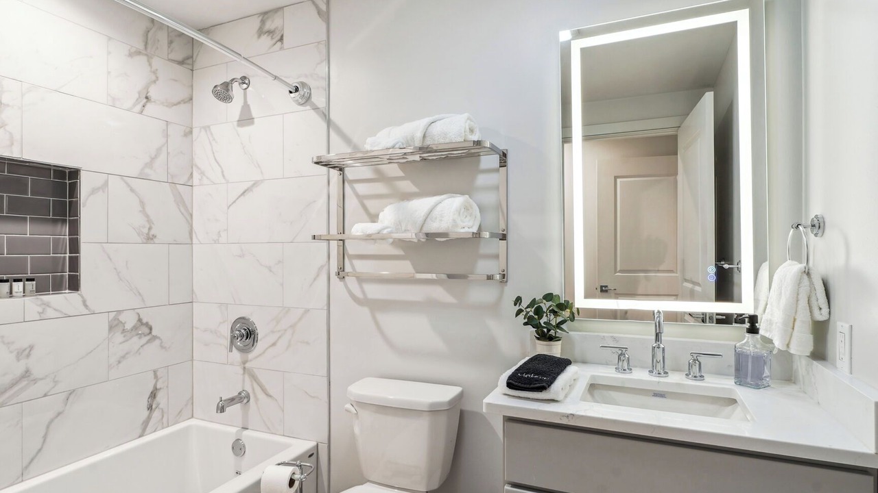 Photo of Bathroom in Central Business District