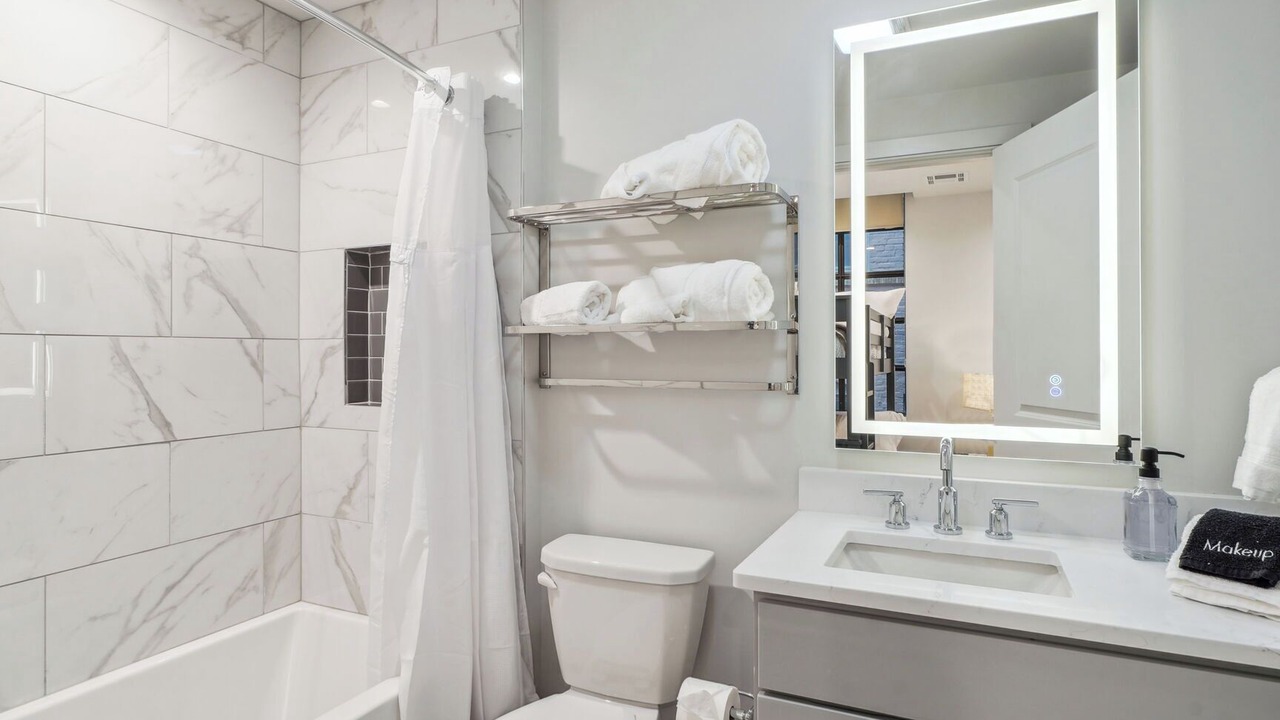 Photo of Bathroom in Central Business District