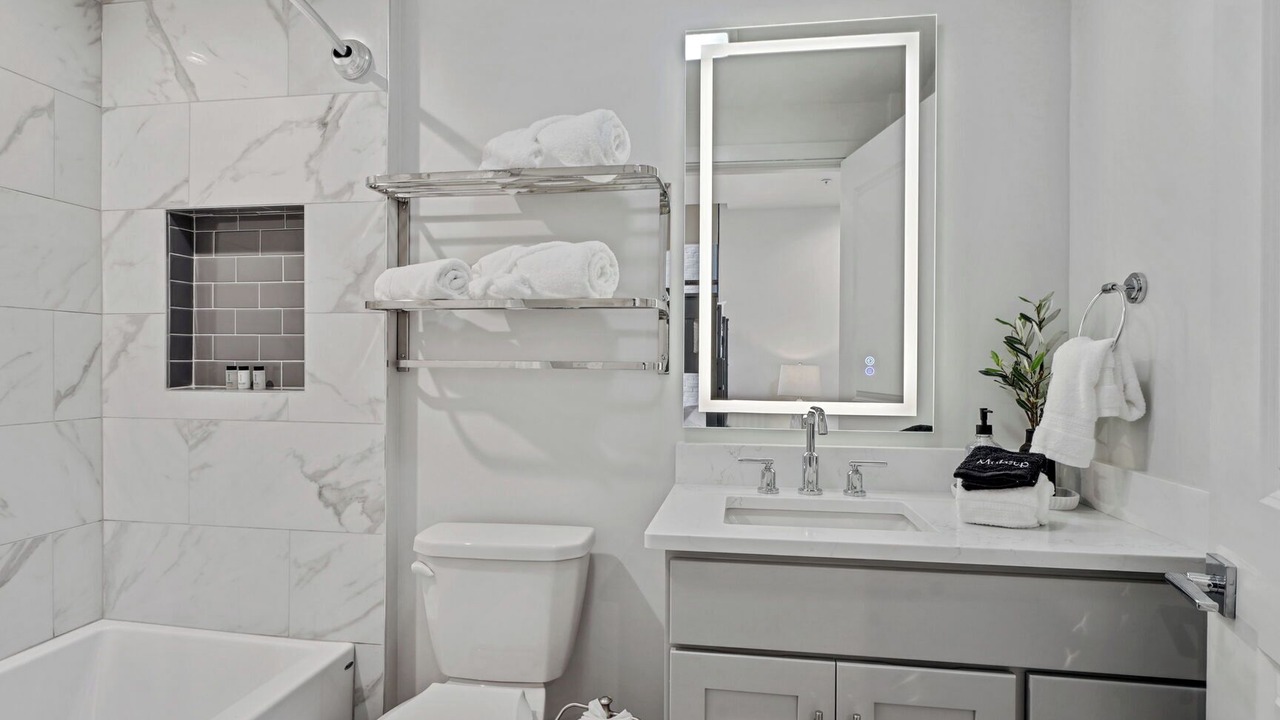 Photo of Bathroom in Central Business District