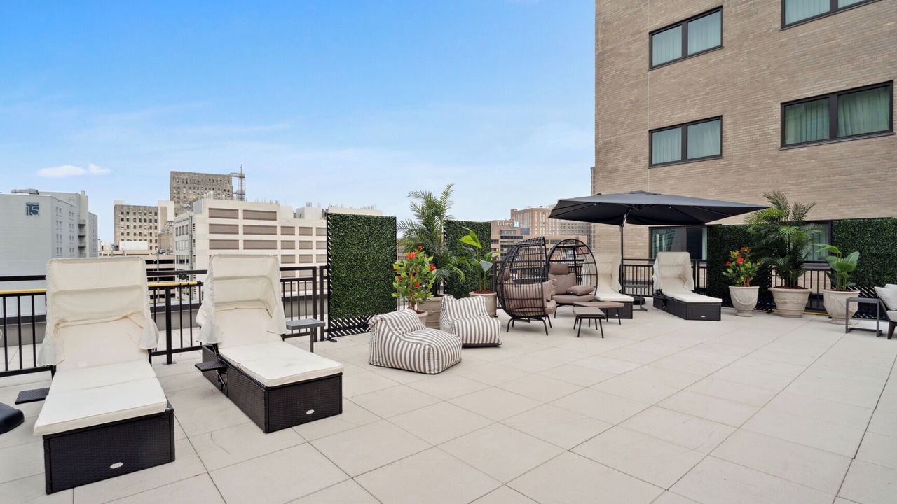 Photo of Patio Balcony in Central Business District