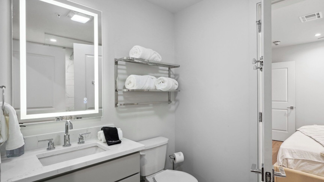 Photo of Bathroom in Central Business District