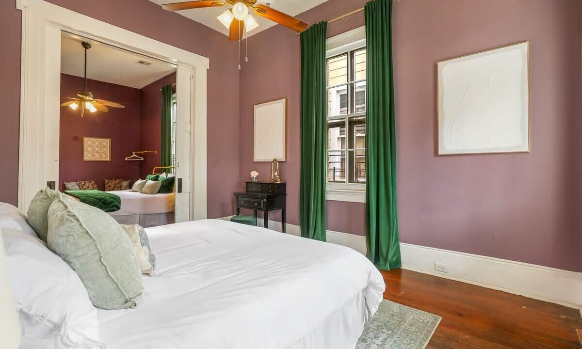 Photo of Bedroom in Faubourg Lafayette