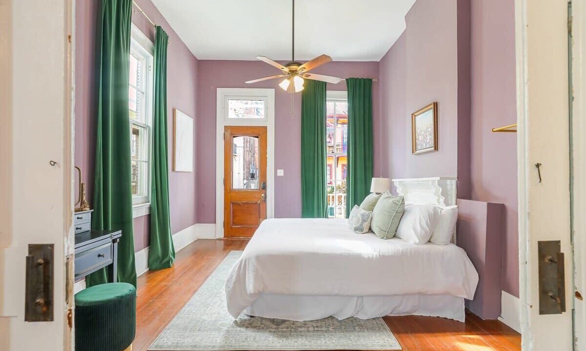 Photo of Bedroom in Faubourg Lafayette