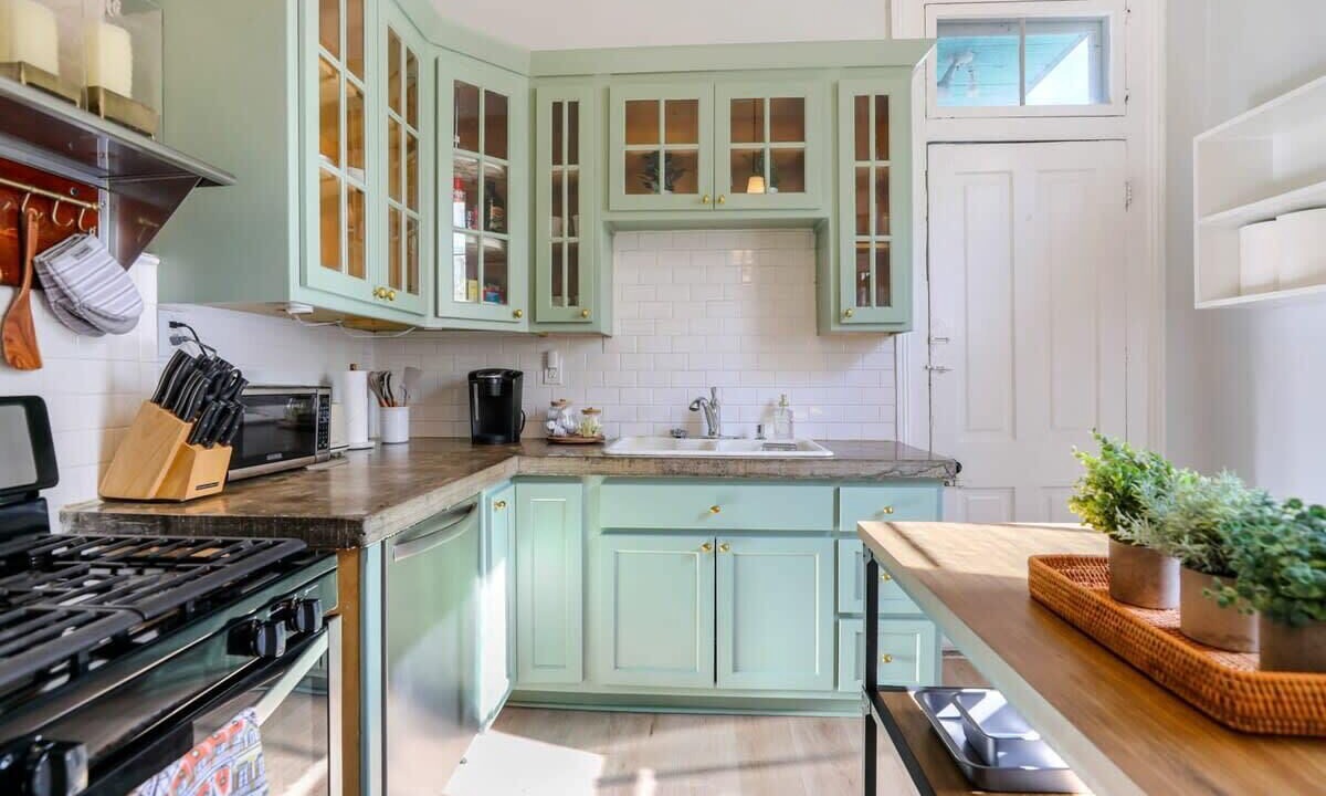 Photo of Kitchen in Faubourg Lafayette