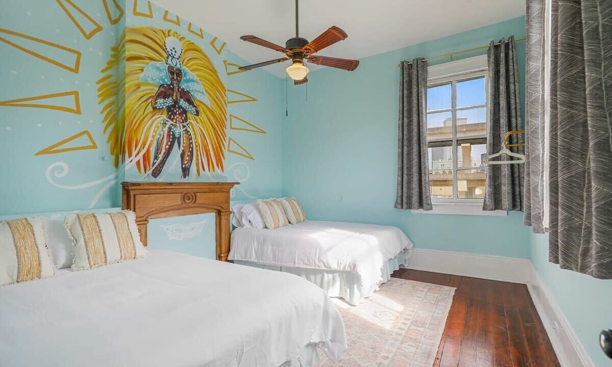 Photo of Bedroom in Faubourg Lafayette