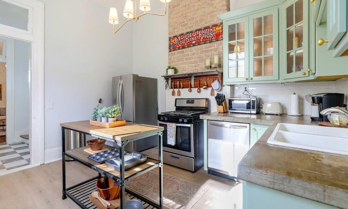 Photo of Kitchen in Faubourg Lafayette