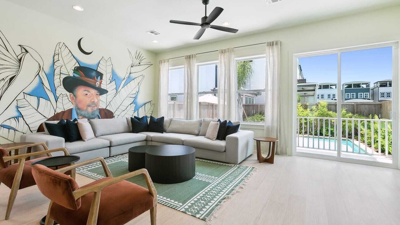 Photo of Livingroom in Faubourg Lafayette