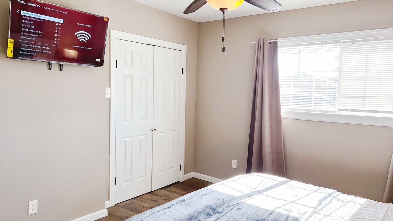 Photo of Bedroom in Orange