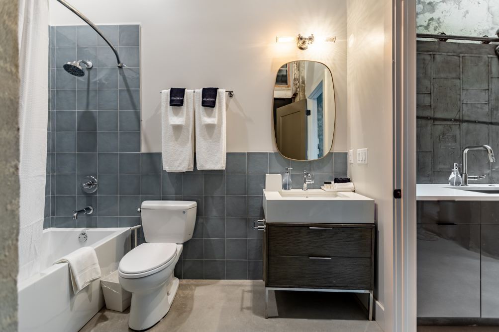 Photo of Bathroom in Central Business District