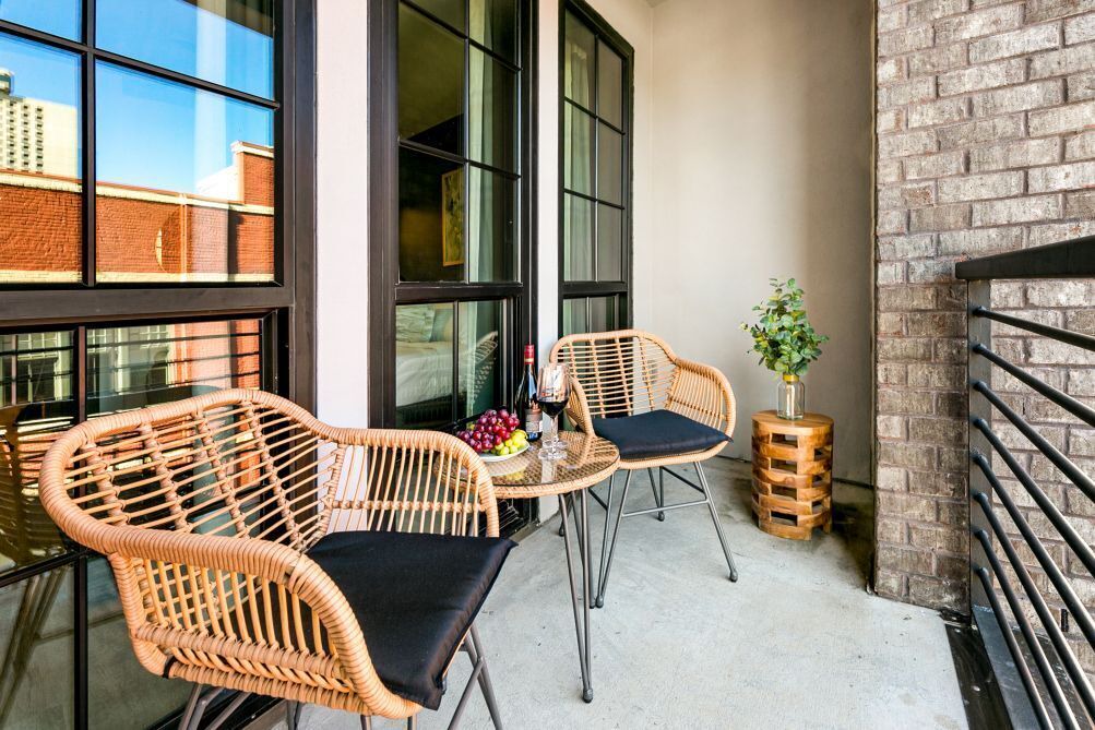Photo of Patio Balcony in Central Business District