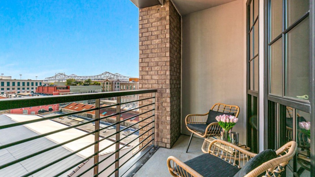 Photo of Patio Balcony in Central Business District