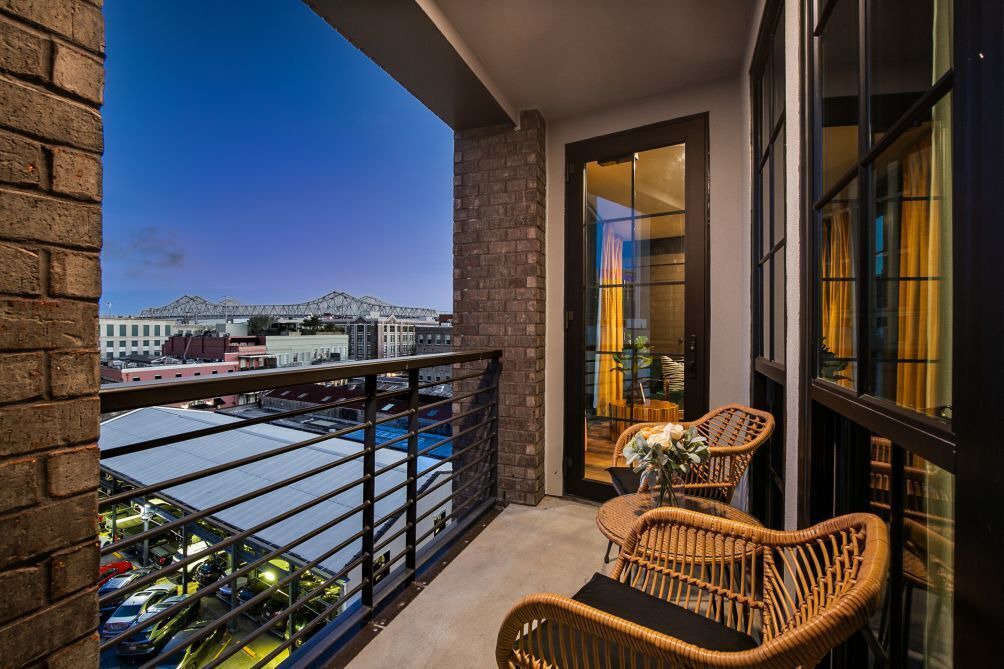 Photo of Patio Balcony in Central Business District