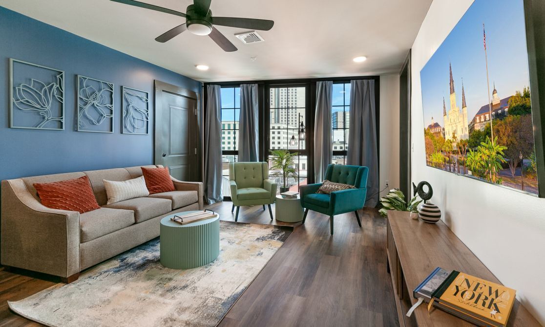 Photo of Livingroom in Central Business District