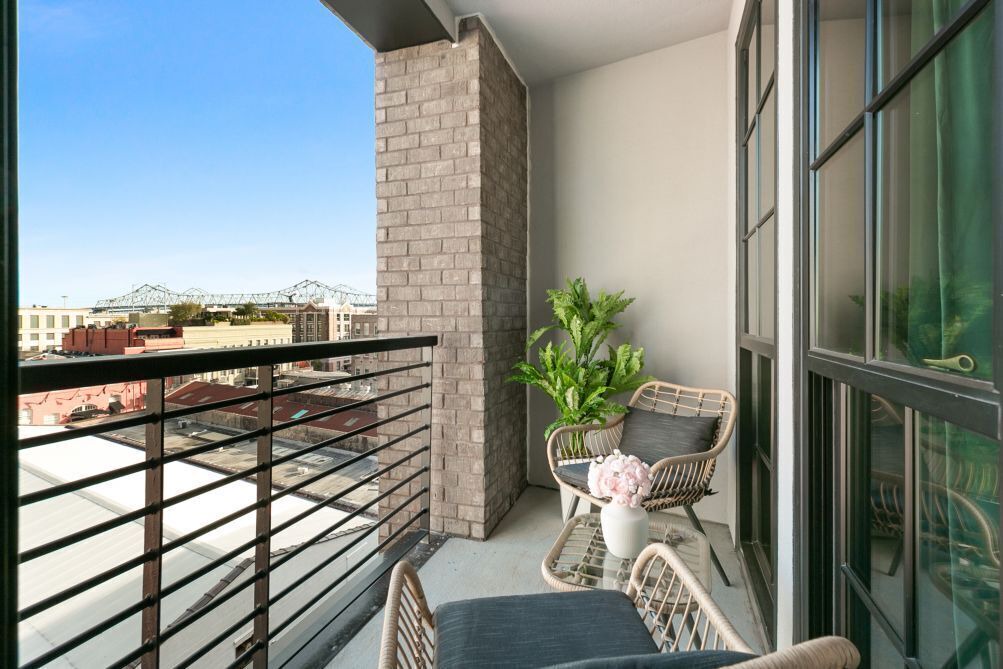Photo of Patio Balcony in Central Business District