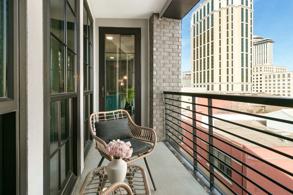 Photo of Patio Balcony in Central Business District