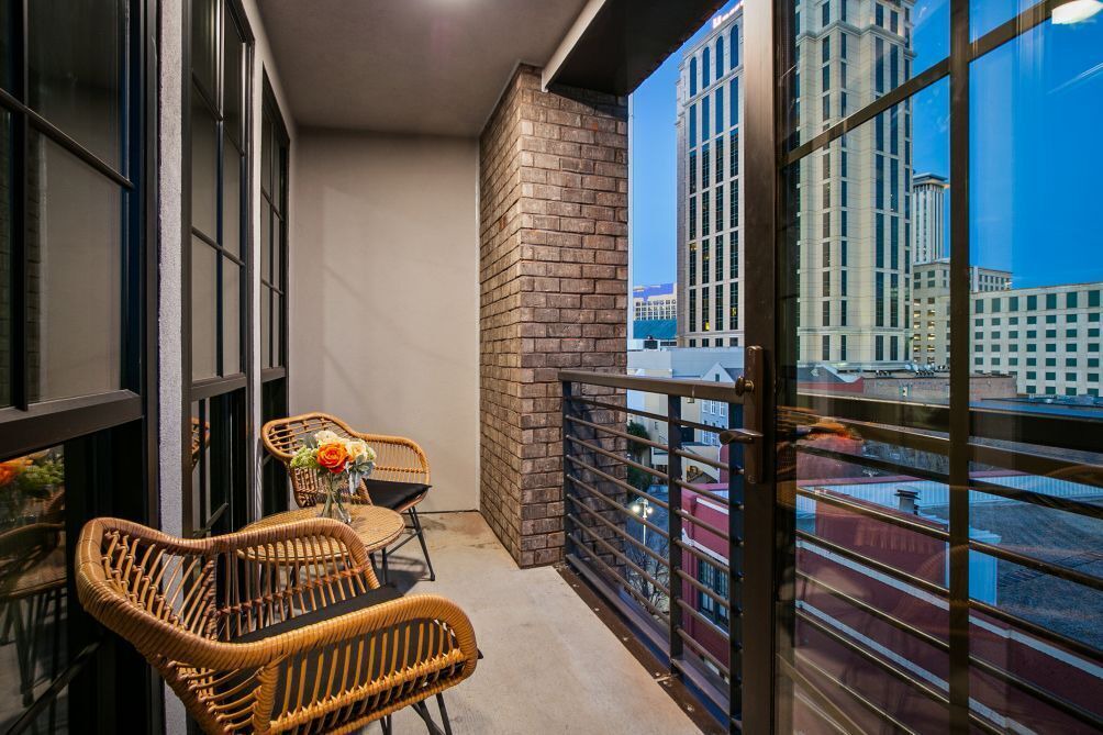Photo of Patio Balcony in Central Business District