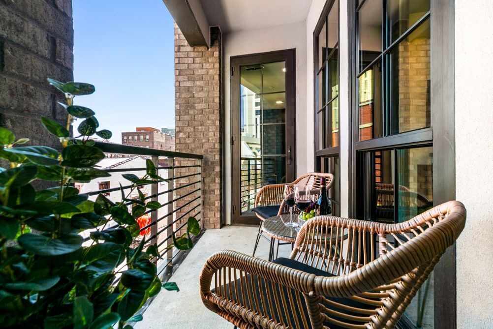 Photo of Patio Balcony in Central Business District