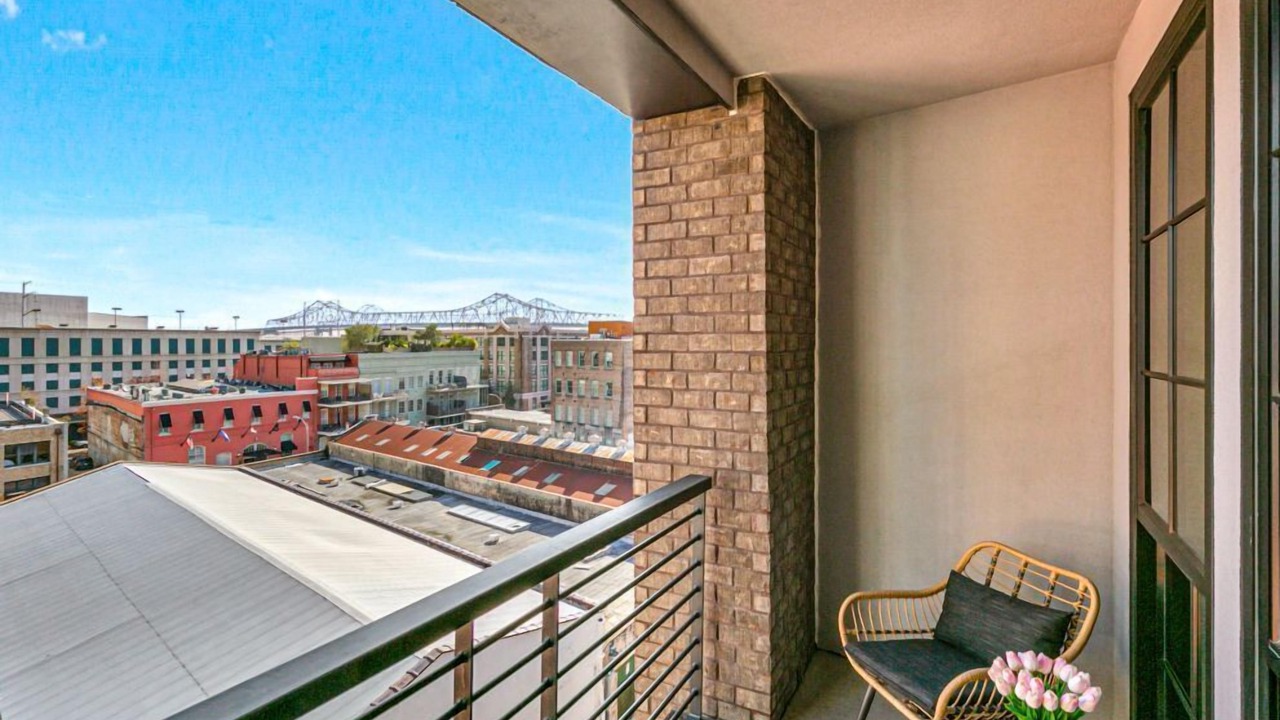Photo of Patio Balcony in Central Business District