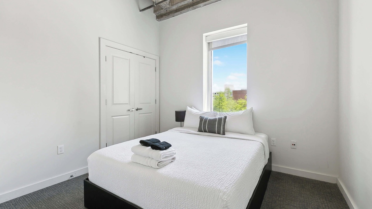 Photo of Bedroom in Historic Downtown Baton Rouge