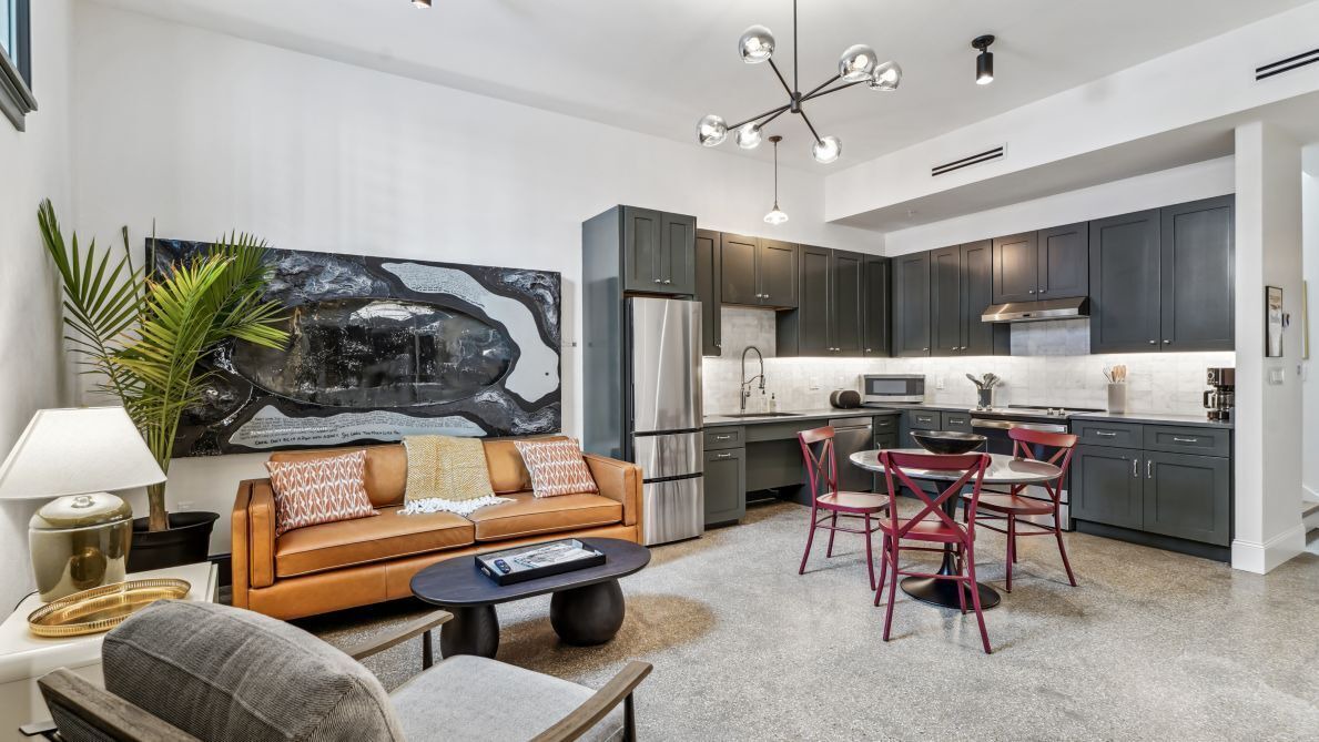 Photo of Livingroom in Central Business District