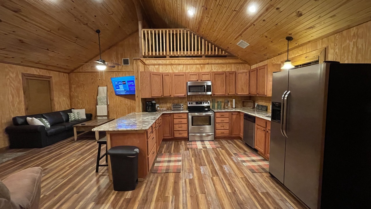 Photo of Kitchen in Karnack