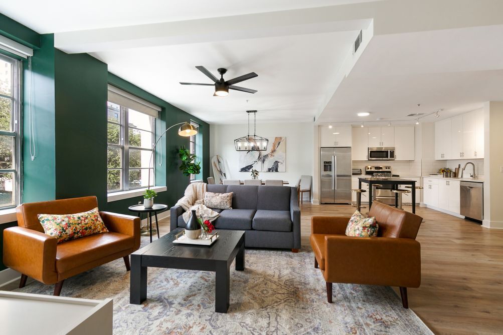 Photo of Livingroom in Central Business District