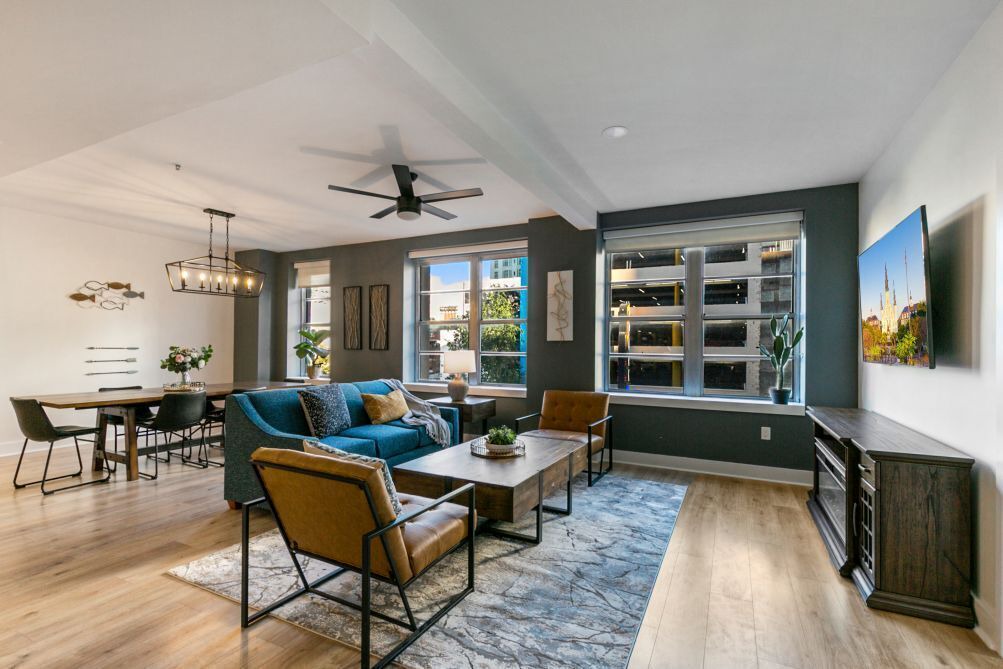 Photo of Livingroom in Central Business District