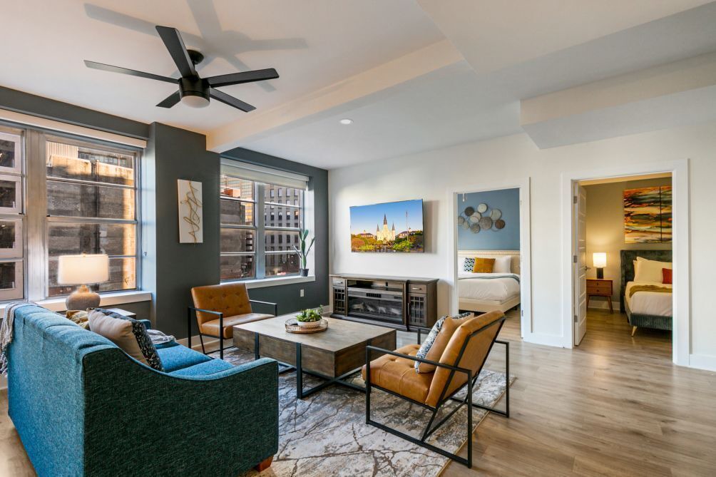 Photo of Livingroom in Central Business District
