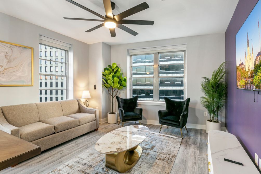 Photo of Livingroom in Central Business District