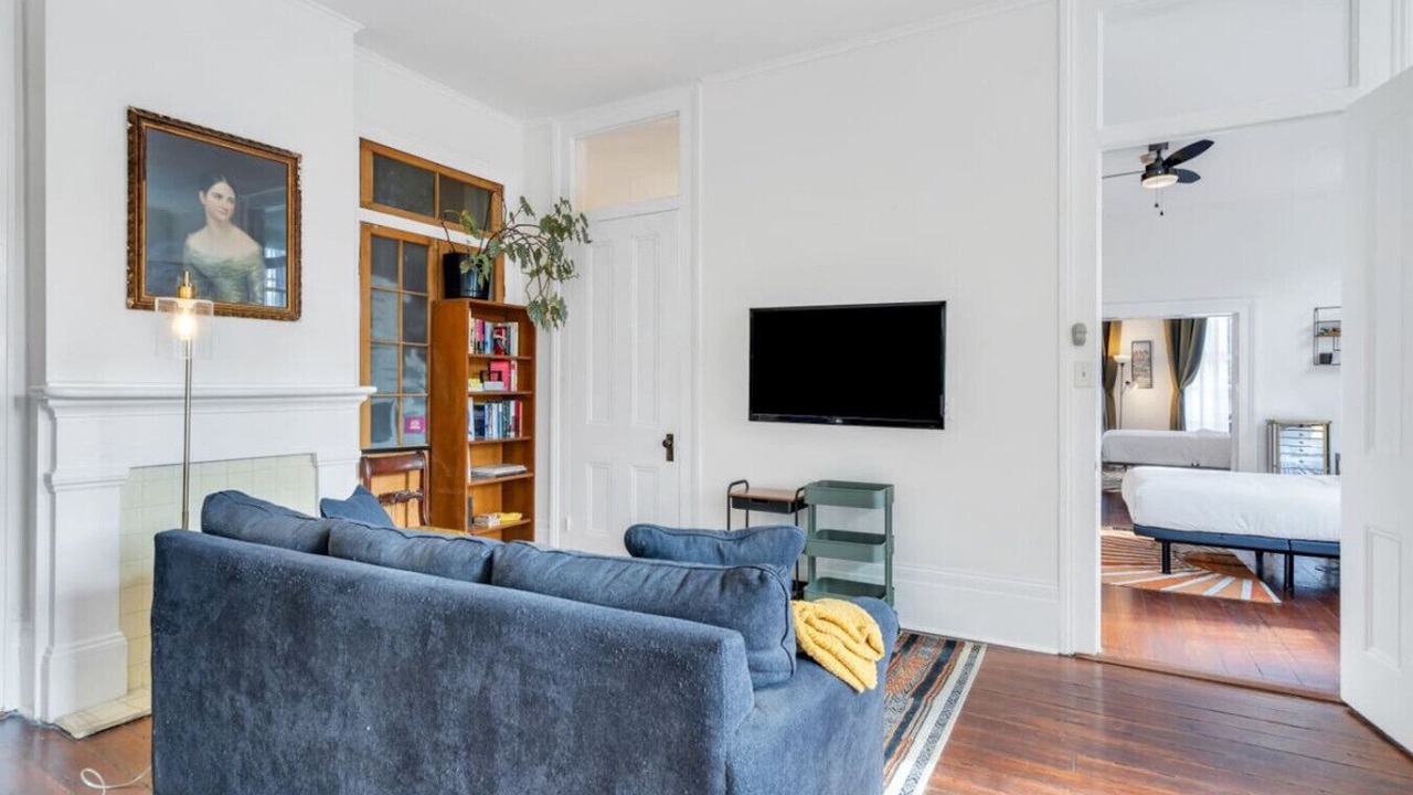 Photo of Livingroom in Faubourg Marigny