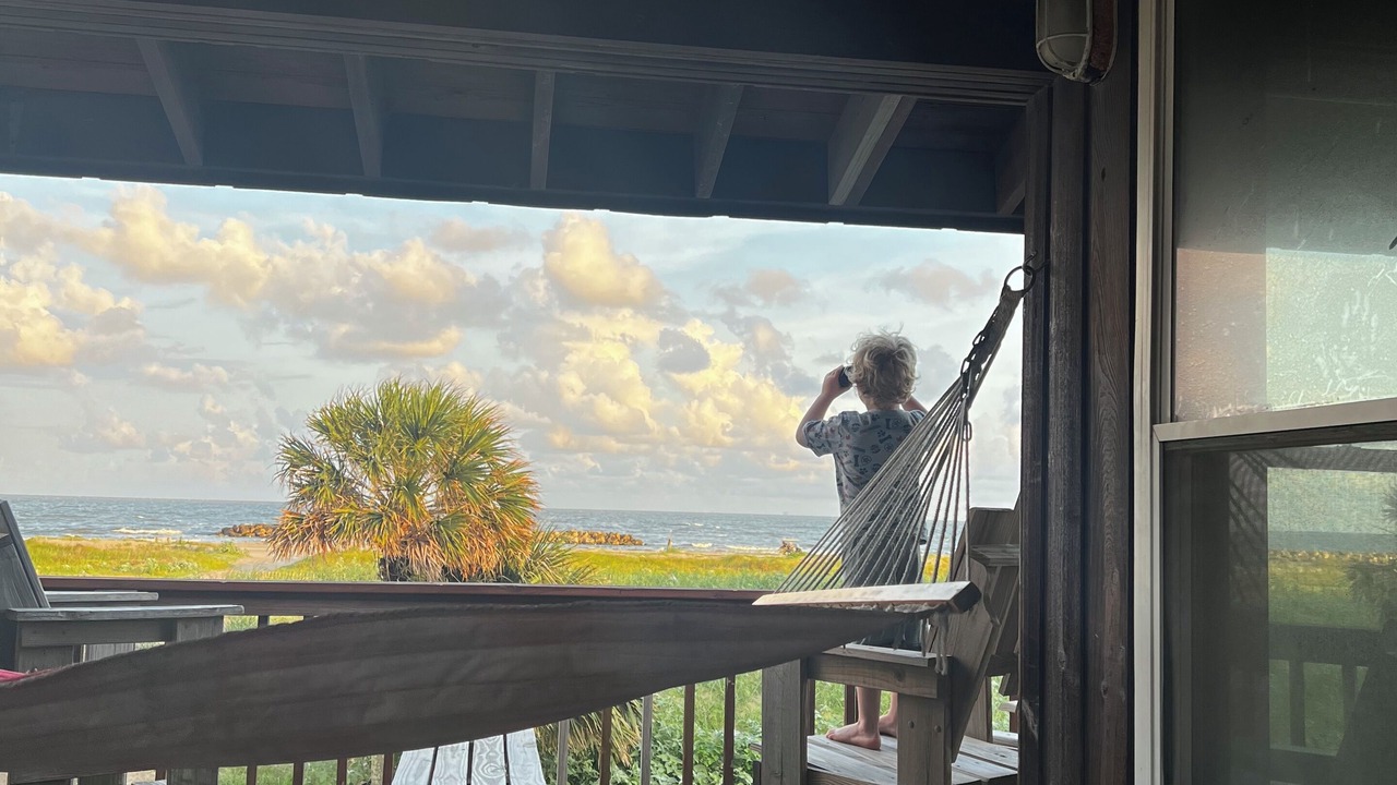 Photo of Patio Balcony in Grand Isle