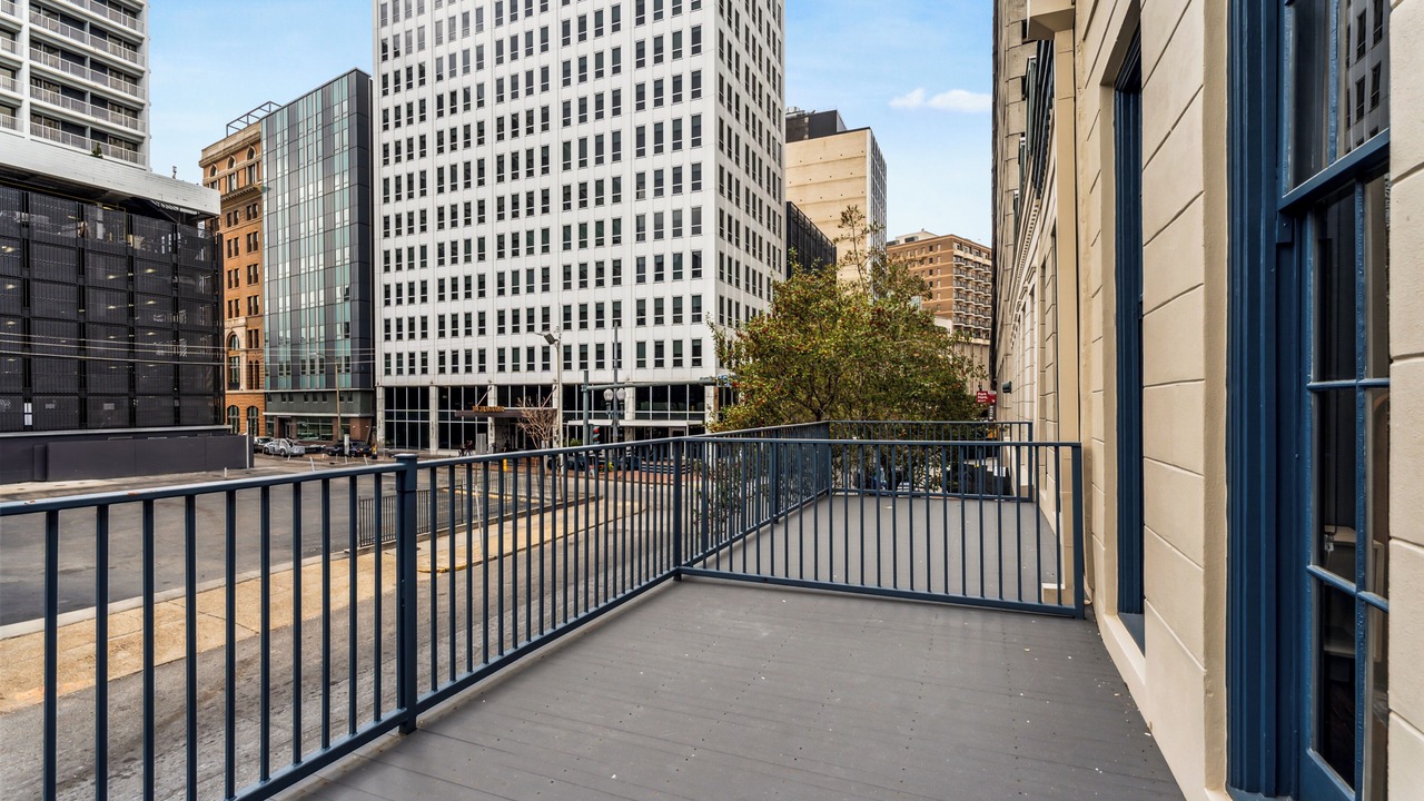 Photo of Patio Balcony in Central Business District