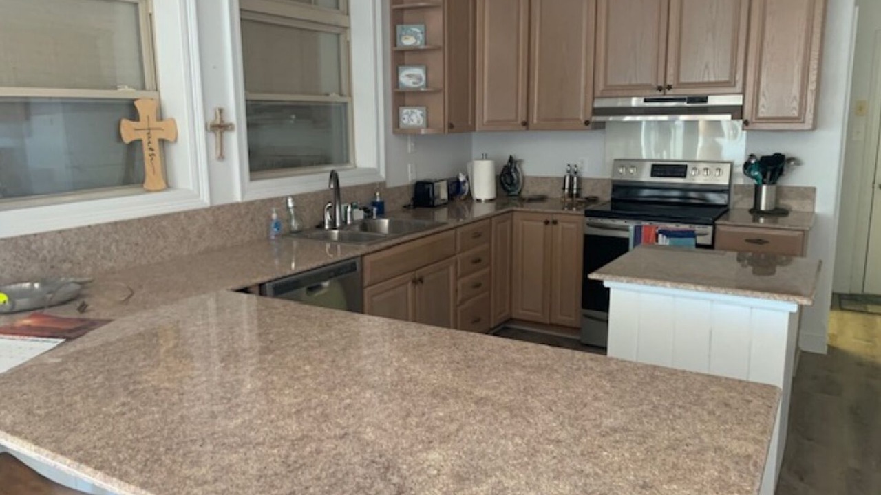 Photo of Kitchen in Grand Isle