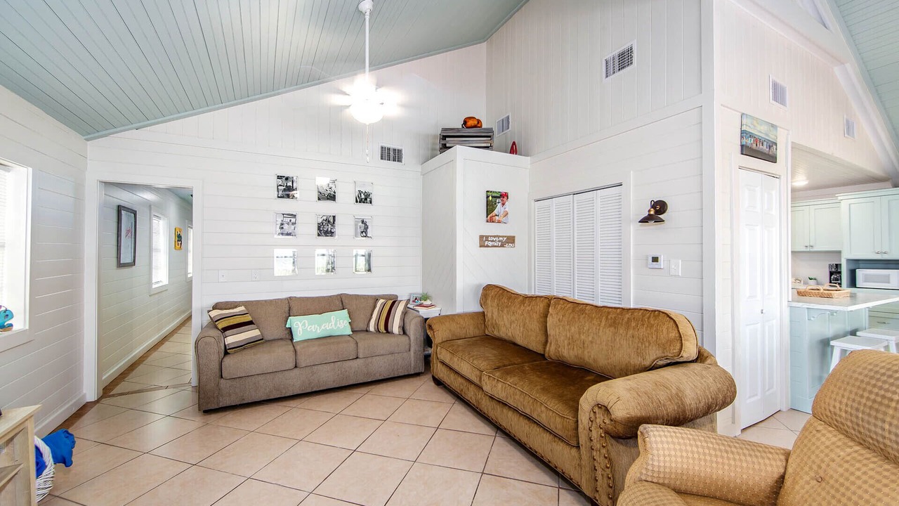 Photo of Livingroom in Grand Isle