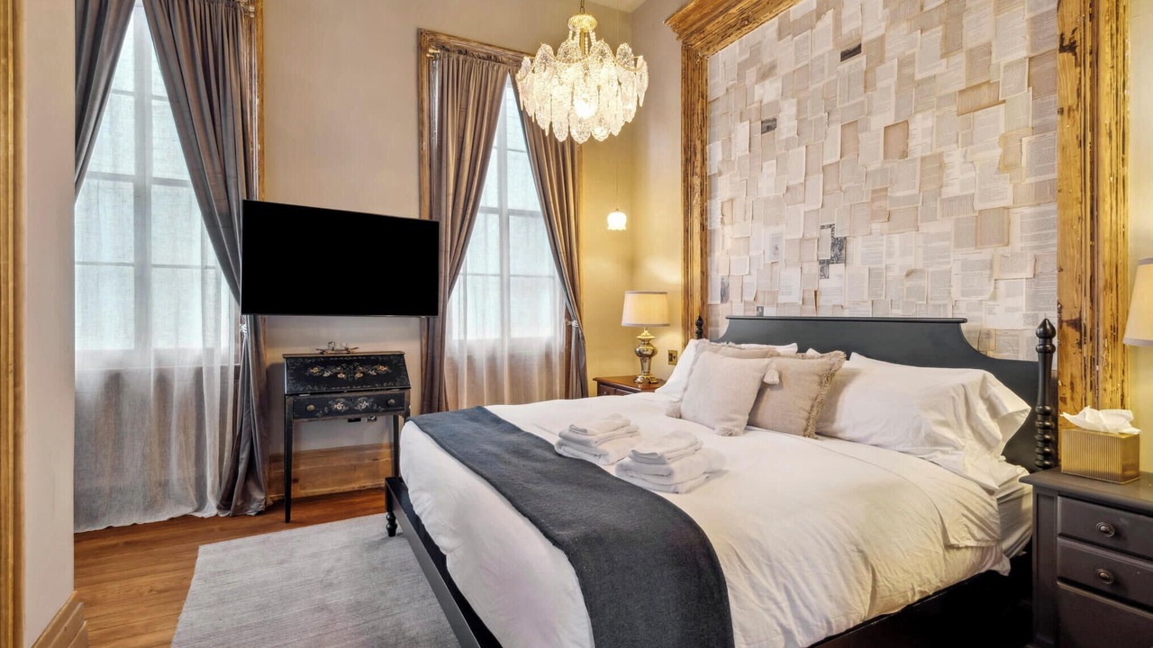 Photo of Bedroom in Faubourg Lafayette
