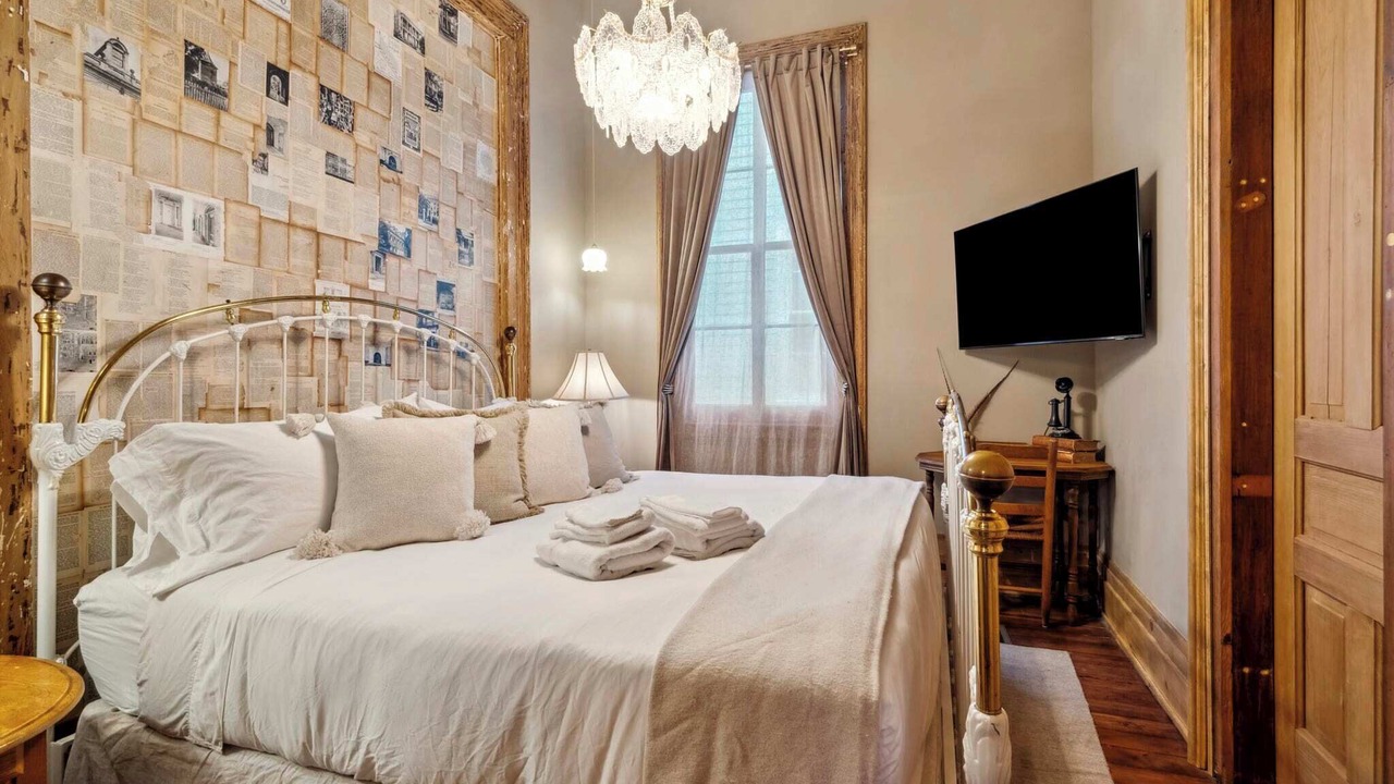 Photo of Bedroom in Faubourg Lafayette