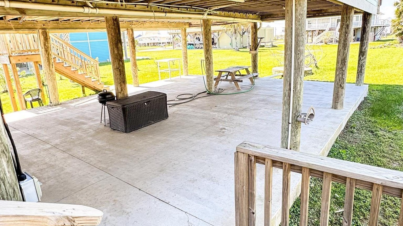 Photo of Patio Balcony in Grand Isle