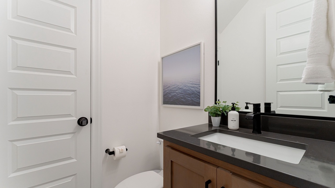 Photo of Bathroom in Jonestown