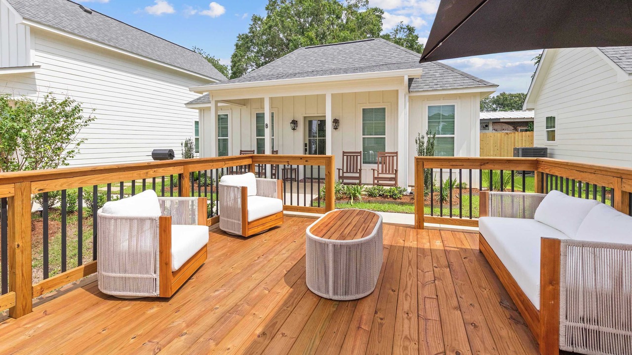 Photo of Patio Balcony in Youngsville