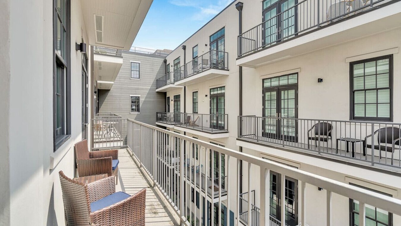 Photo of Patio Balcony in Central Business District