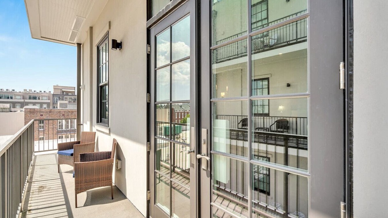 Photo of Patio Balcony in Central Business District
